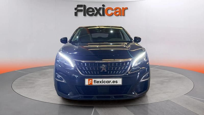 Usado Peugeot 3008 Active 120 CV (88 kW) 2017 Negro Monovolumen