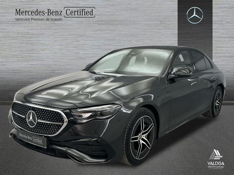 Gris Usado 2024 Mercedes E220 Berlina | 58.900 € - Imagen 1/4