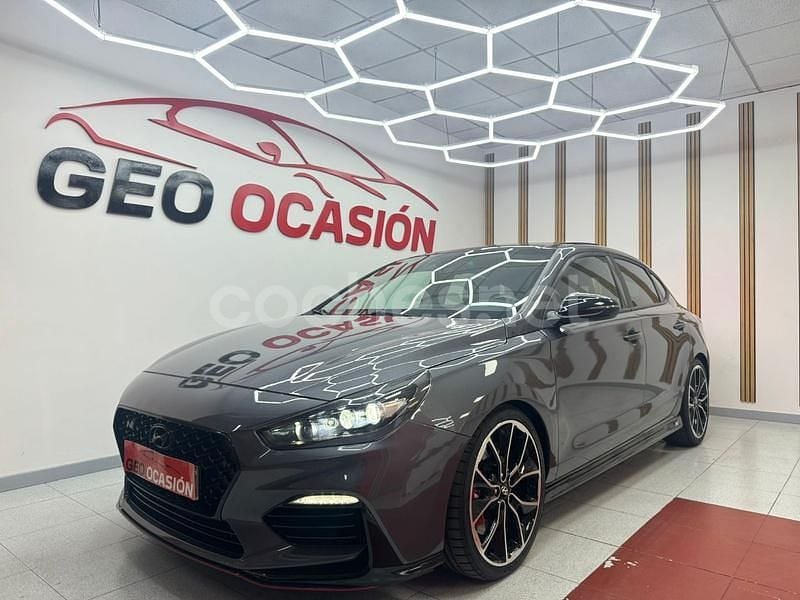 Gris / plata Usado 2019 Hyundai i30 N Performance Berlina | 24.000 € (Super precio) - Imagen 1/4