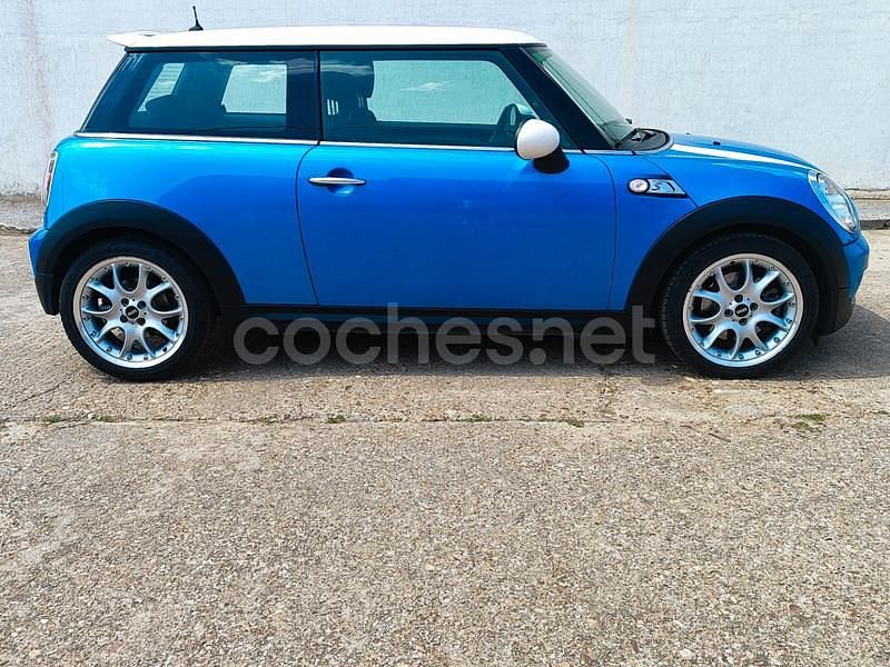 Usado Mini Cooper S 175 CV (128 kW) 2009 Azul Utilitario