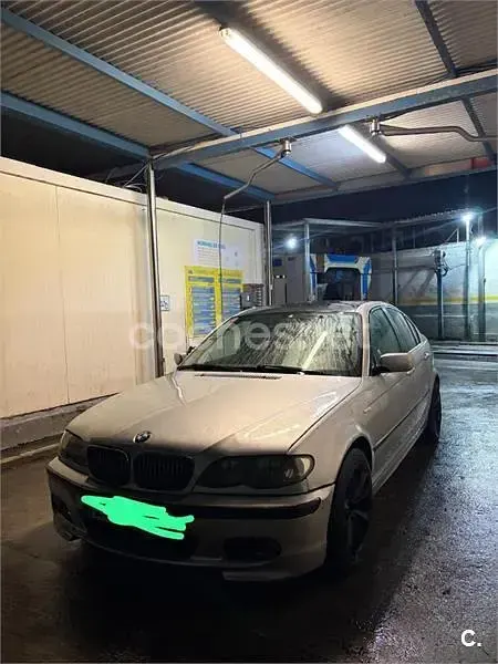 Usado BMW 320 150 CV (110 kW) 2004 Gris / plata Berlina