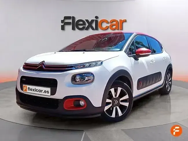 Usado Citroën C3 PureTech 110 CV (80 kW) 2017 Blanco