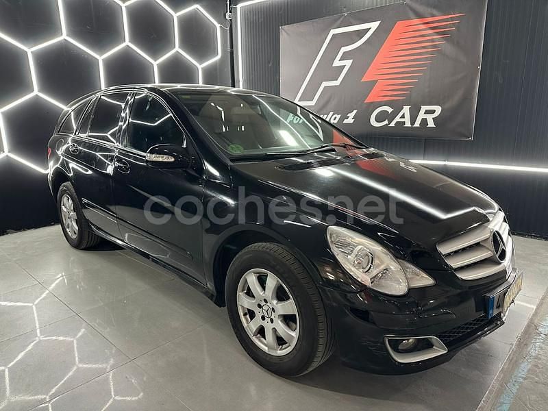 Negro Usado 2007 Mercedes R350 Monovolumen | 6980 € (Super precio) - Imagen 1/4