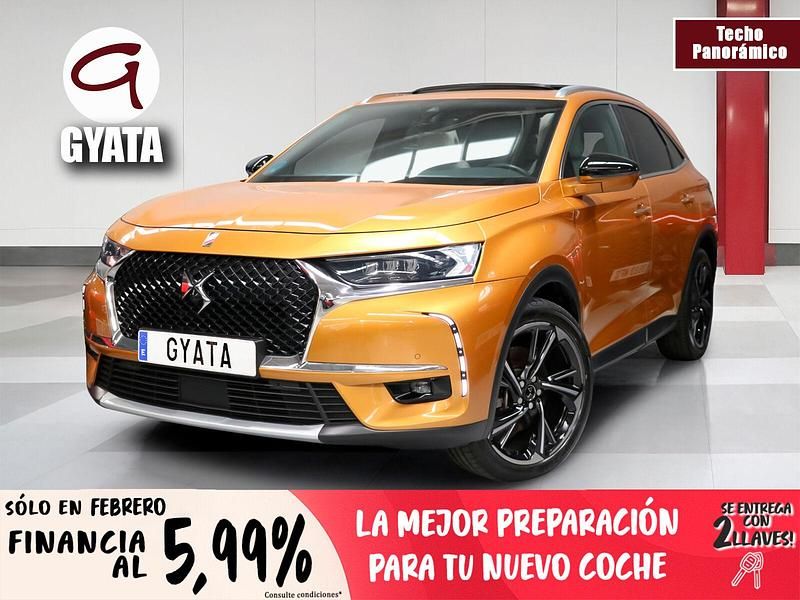 Usado DS Automobiles DS7 Crossback Grand Chic 300 CV (220 kW) 2020 Otro SUV