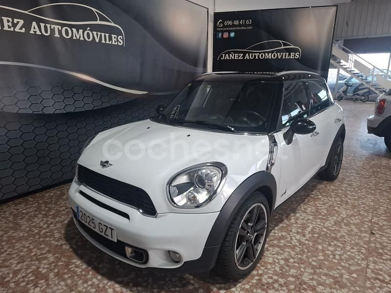 Usado Mini Cooper S Countryman 184 CV (135 kW) 2010 Blanco SUV