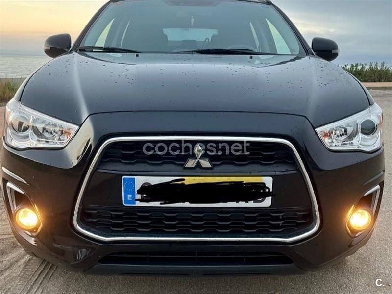 Usado Mitsubishi ASX 117 CV (86 kW) 2017 Negro SUV