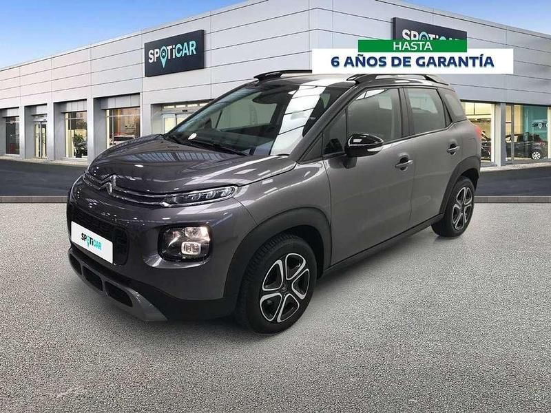 Gris Usado 2021 Citroën C3 Aircross Feel SUV | 12.100 € (Precio justo) - Imagen 1/4