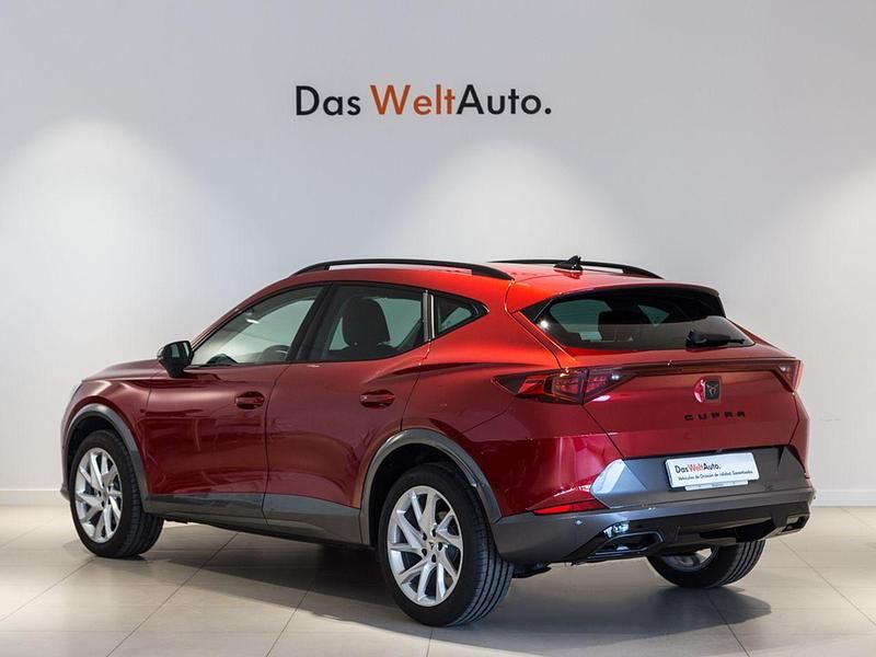 Usado Cupra Formentor 150 CV (110 kW) 2021 Rojo SUV