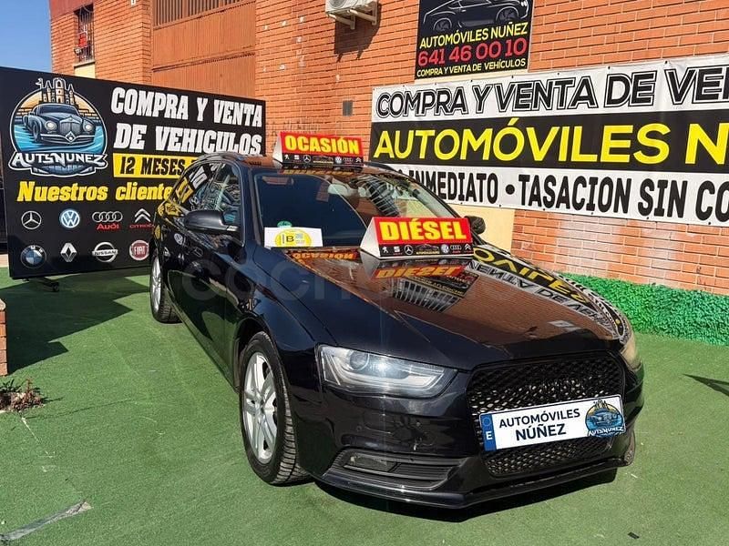 Usado Audi A4 Premium 245 CV (180 kW) 2012 Negro Familiar