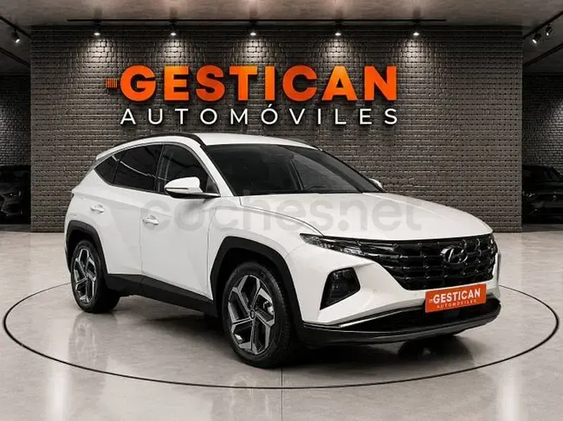 Usado Hyundai Tucson 265 CV (194 kW) 2022 Blanco SUV