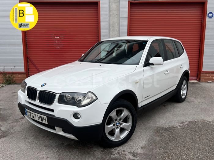 Blanco Usado 2009 BMW X3 SUV | 9900 € (Un poco caro) - Imagen 1/4