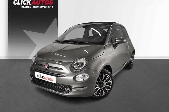 Usado Fiat 500 70 CV (51 kW) 2023 Negro