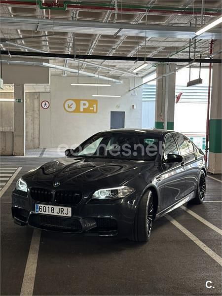 Negro Usado 2016 BMW M5 Berlina | 50.999 € - Imagen 1/4