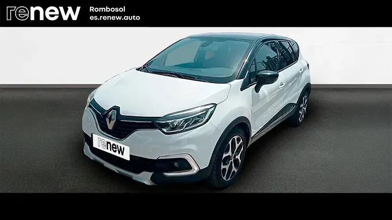 Usado Renault Captur Zen 90 CV (66 kW) 2019 Blanco SUV