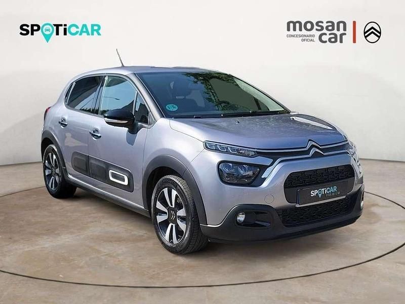 Usado Citroën C3 PureTech 110 CV (80 kW) 2024 Gris Utilitario
