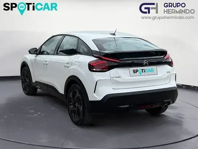 Usado Citroën C4 Feel 130 CV (95 kW) 2021 Blanco Berlina