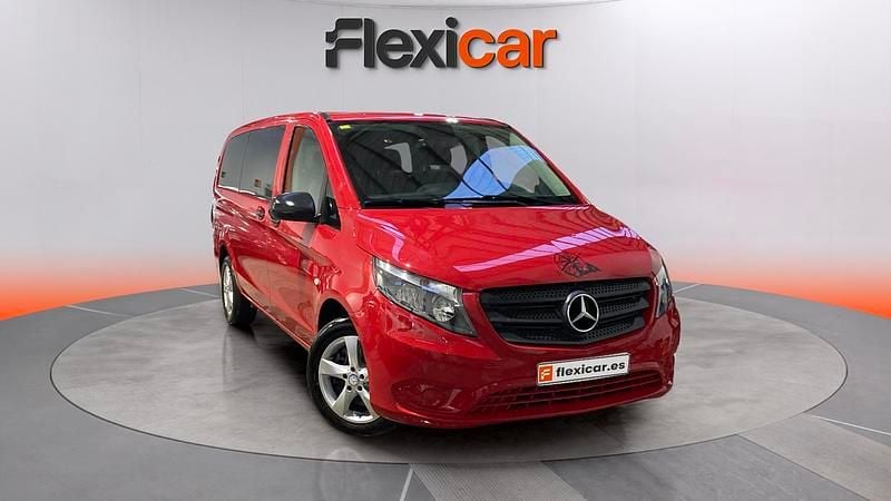 Usado Mercedes Vito 190 HP (139 kW) 2017 Van