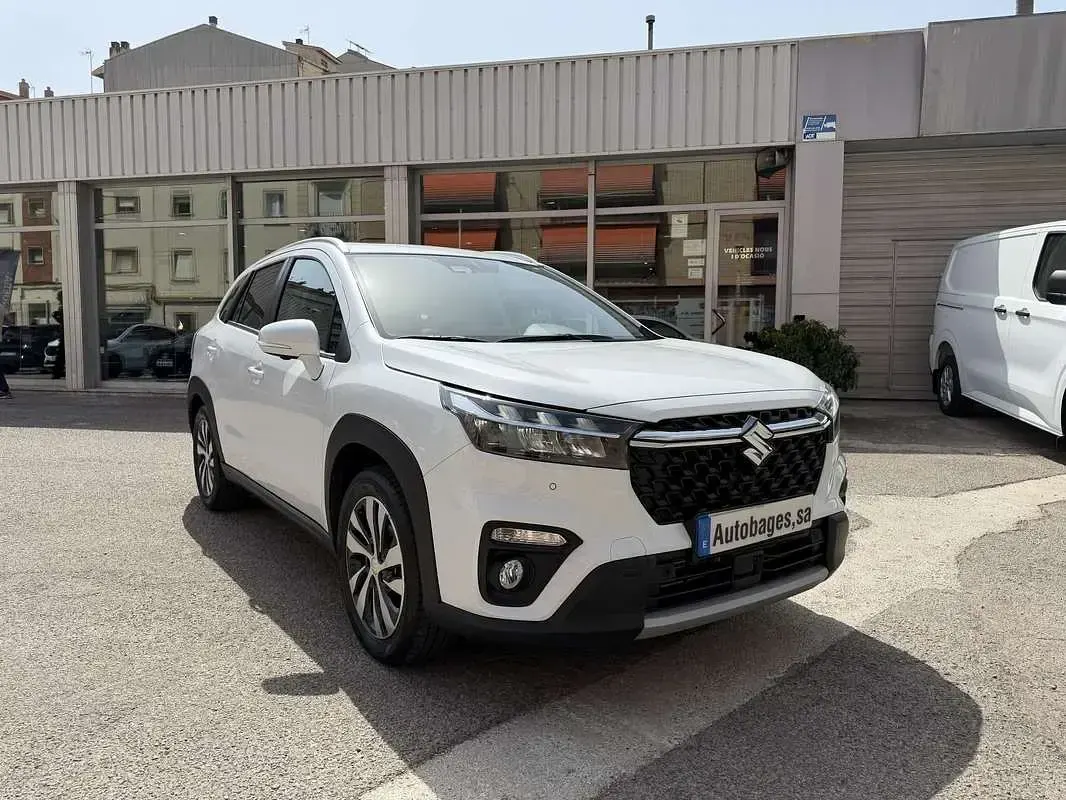 Usado Suzuki SX4 S-Cross 129 CV (94 kW) 2022 Blanco SUV