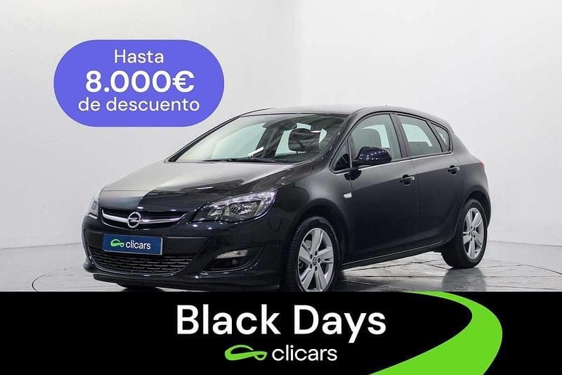 Negro Usado 2015 Opel Astra Selective Utilitario | 9490 € (Precio justo) - Imagen 1/4