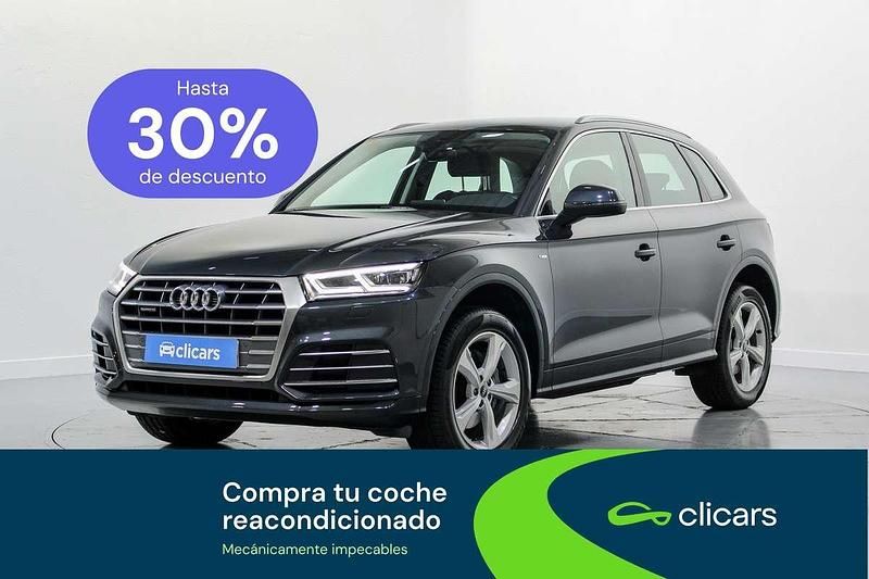 Usado Audi Q5 S-Line 204 CV (150 kW) 2020 Gris SUV