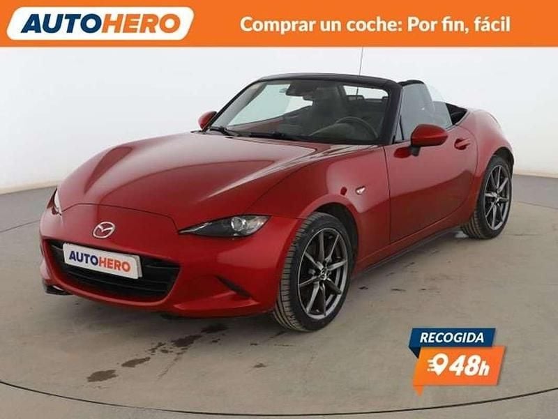 Usado Mazda MX5 Luxury 160 CV (117 kW) 2017 Rojo Descapotable