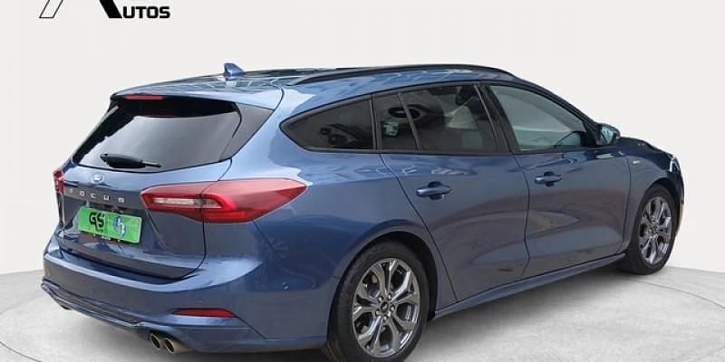 Usado Ford Focus ST-Line 155 CV (114 kW) 2024 Azul