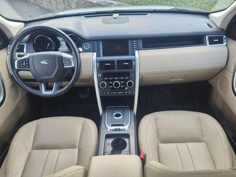Begagnad Land Rover Discovery Sport Pure 179 HK (131 kW) 2016 Grå SUV