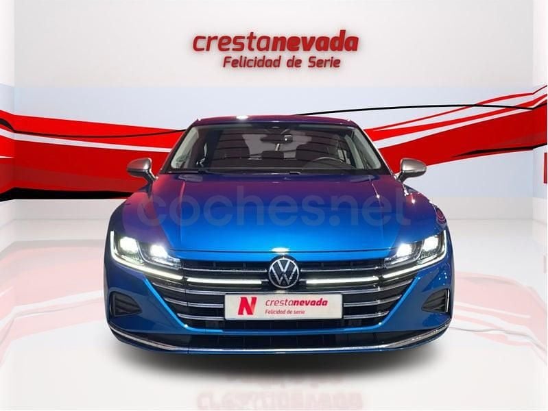 Usado VW Arteon Elegance 150 CV (110 kW) 2023 Azul Berlina