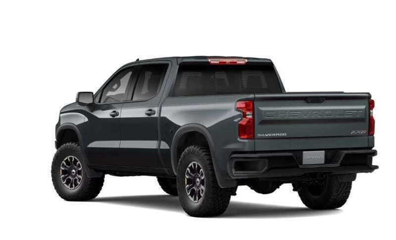 Nuevo Chevrolet Silverado 426 CV (313 kW) 2025 Gris SUV