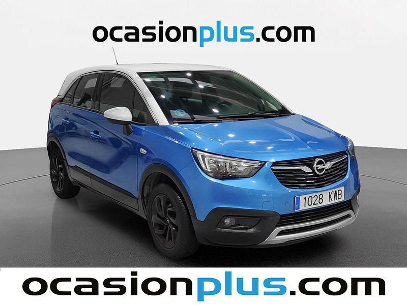 Usado Opel Crossland X Innovation 130 CV (95 kW) 2019 Azul SUV