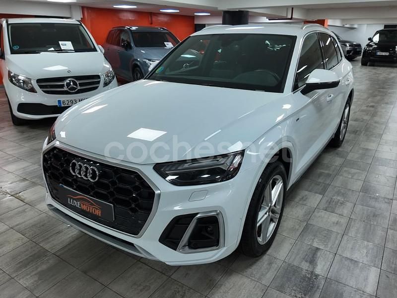 Blanco Usado 2024 Audi Q5 S-Line SUV | 46.990 € (Buen precio) - Imagen 1/4