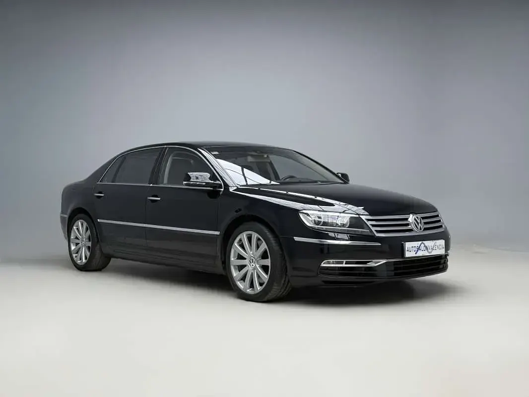 Usado VW Phaeton 240 CV (176 kW) 2011 Negro Berlina