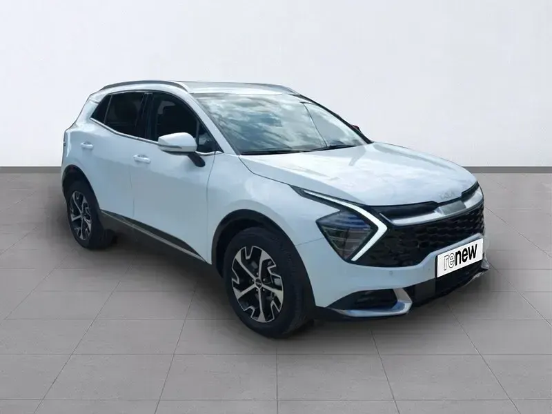 Usado Kia Sportage 230 CV (169 kW) 2022 Blanco SUV