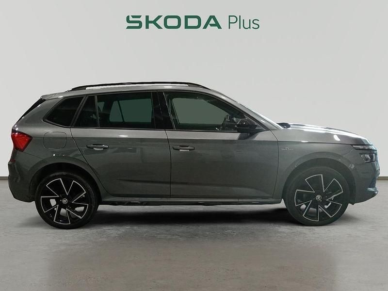 Usado Skoda 110 R Monte Carlo 150 CV (110 kW) 2023 Gris Familiar