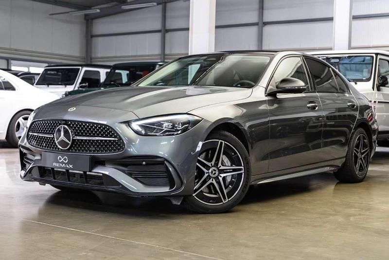 Gris Usado 2025 Mercedes C300e Berlina | 47.998 € (Buen precio) - Imagen 1/4