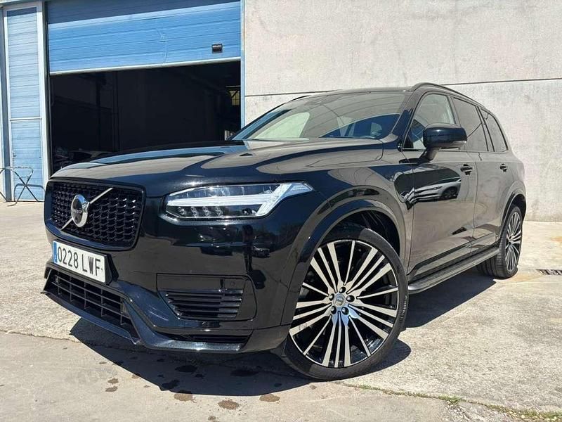 Usado Volvo XC90 R-Design 455 CV (334 kW) 2022 Negro SUV