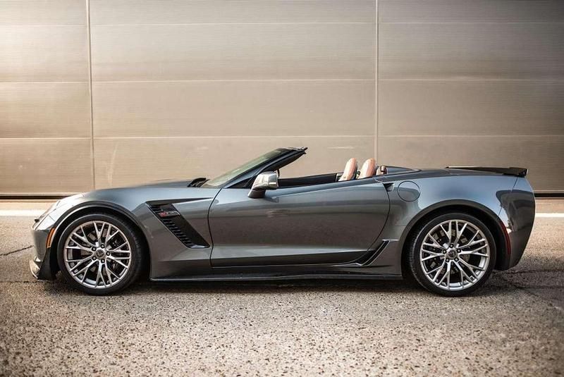 Usado Chevrolet Corvette C7 661 CV (486 kW) 2014 Gris Descapotable