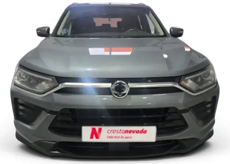 Usado SsangYong Korando Limited 150 CV (110 kW) 2022 Gris SUV