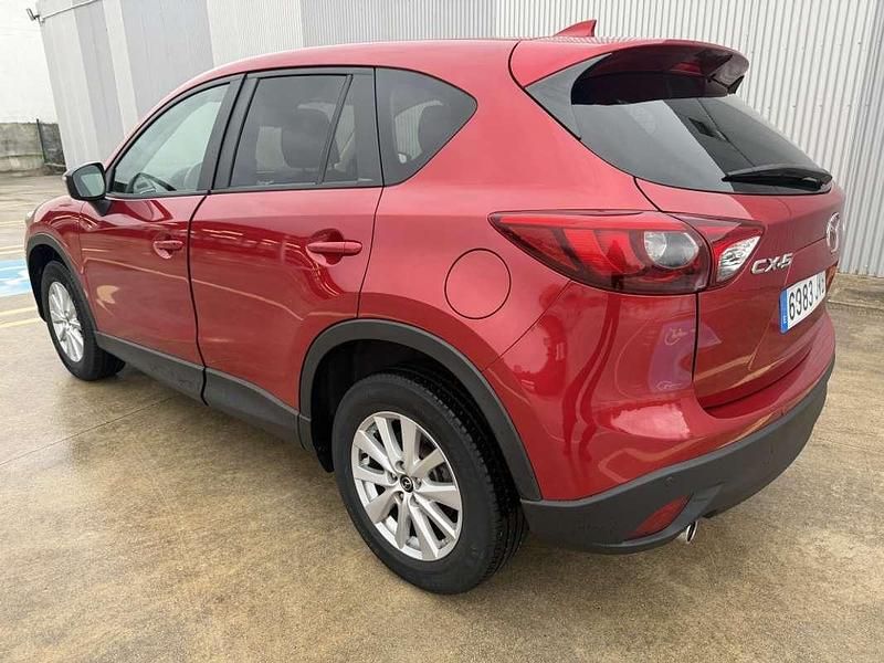 Usado Mazda CX-5 Style 150 CV (110 kW) 2016 Burdeos SUV
