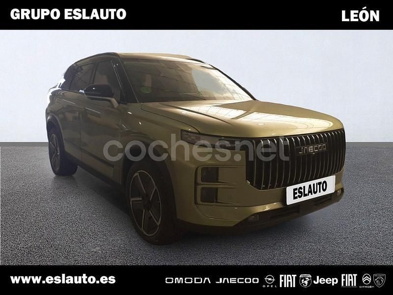 Usado Jaecoo 7 147 CV (108 kW) 2025 Verde SUV