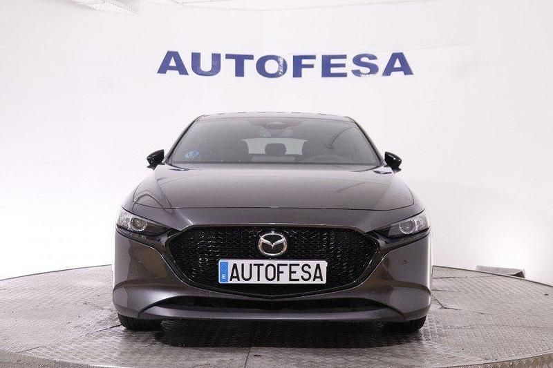 Usado Mazda 3 122 CV (89 kW) 2023 Gris Utilitario