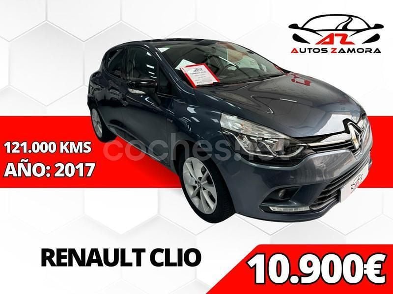 Azul Usado 2017 Renault Clio IV LIMITED Berlina | 10.900 € (Un poco caro) - Imagen 1/4