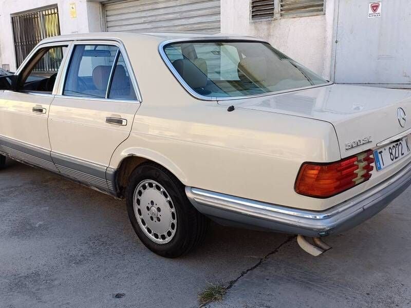 Usado Mercedes 280 SE 185 CV (136 kW) 1981 Beige Berlina