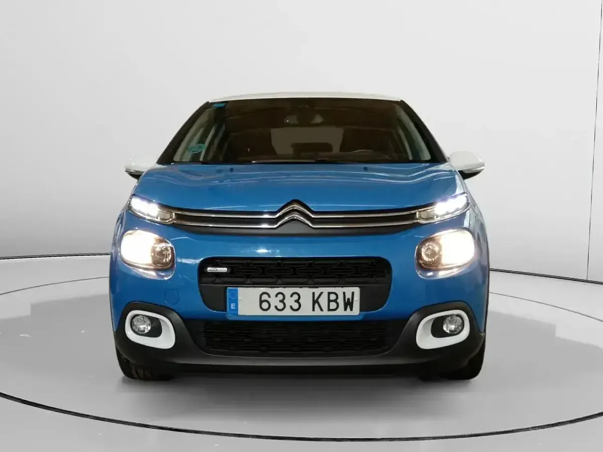 Usado Citroën C3 PureTech 82 CV (60 kW) 2017 Gris / plata Utilitario