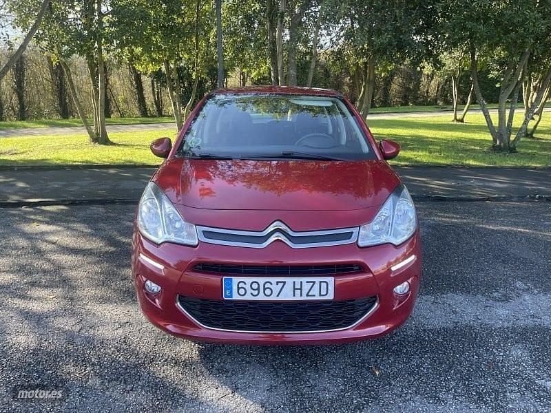 Usado Citroën C3 Tonic 70 CV (51 kW) 2014 Granate Berlina