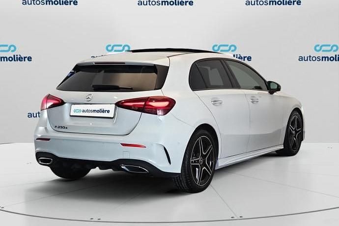 Usado Mercedes A200 Advanced 150 CV (110 kW) 2023 Blanco Utilitario