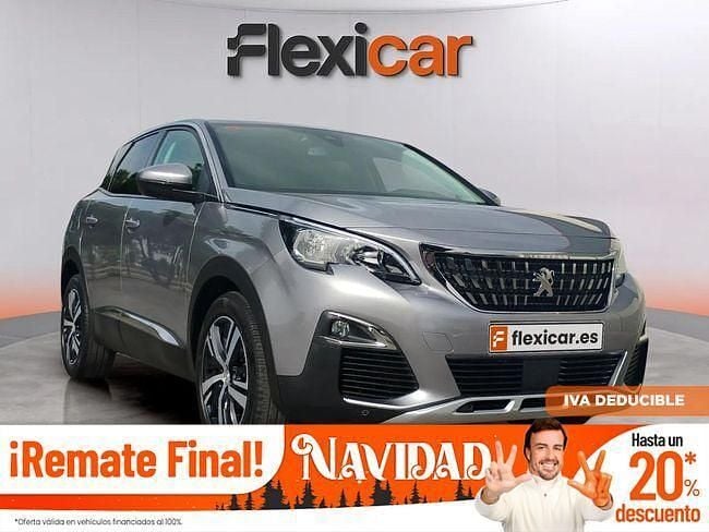 Gris Usado 2019 Peugeot 3008 Allure SUV | 13.890 € (Precio justo) - Imagen 1/4