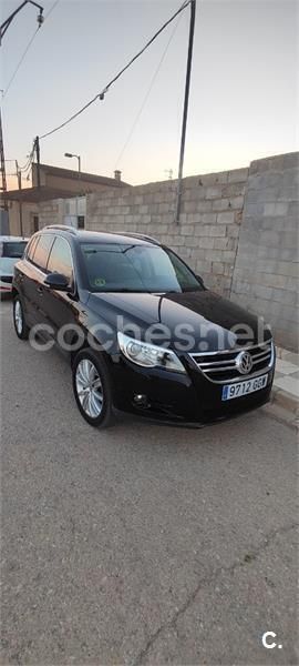 Negro Usado 2008 VW Tiguan SUV | 8900 € (Precio justo) - Imagen 1/4