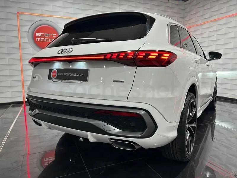 Usado Audi Q5 Advanced 204 CV (150 kW) 2025 Blanco SUV