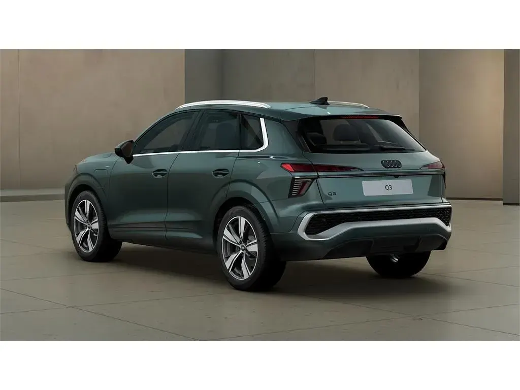 Nuevo Audi Q3 S-Line 272 CV (200 kW) 2025 Verde salvia SUV